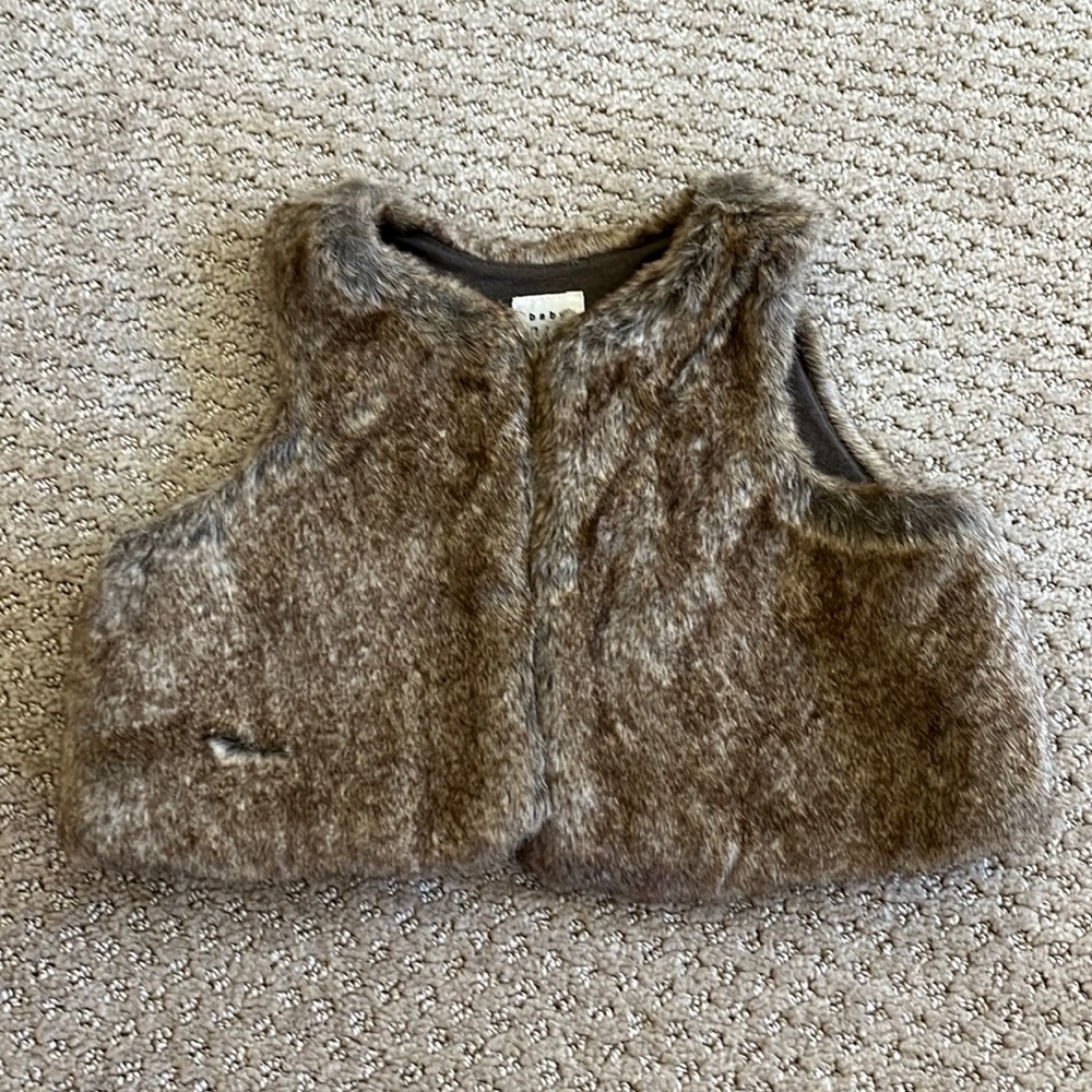 Versatile vest for 6-12mo baby gap